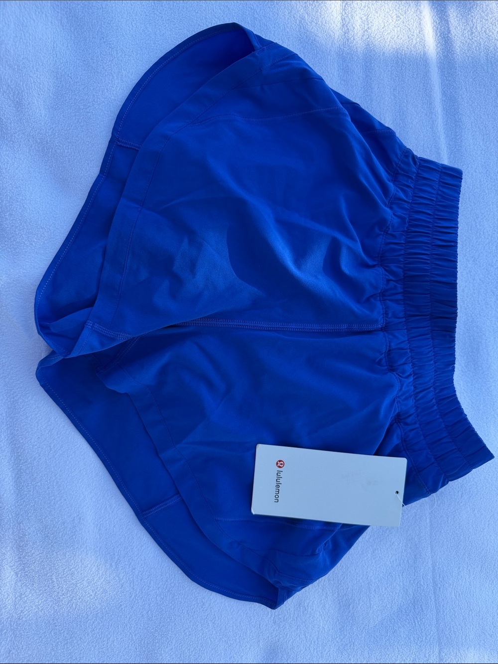 lululemon athletica Electric Blue Women’s Athletic Shorts